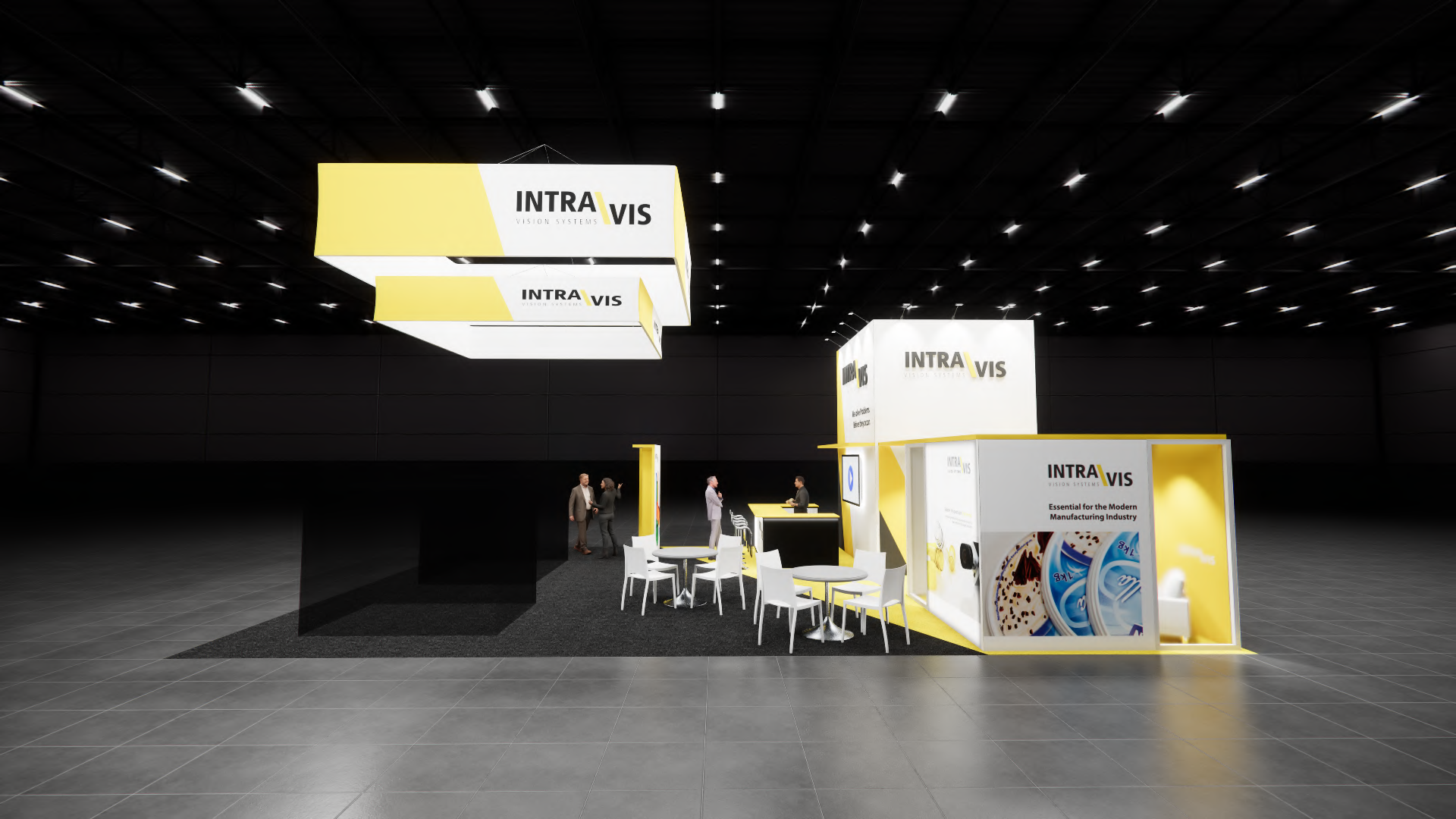 40x30 trade show booth